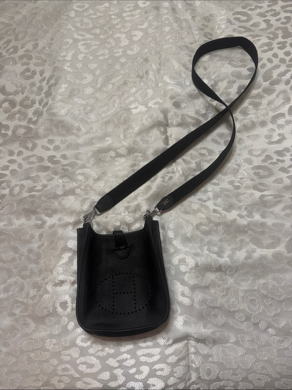 Black Mini Crossbody Bag